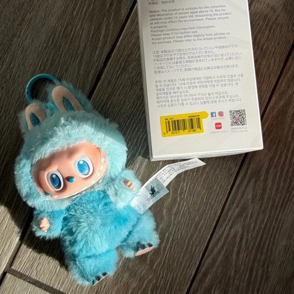 The Monsters - Big Into Energy Series - Vinyl Plush Pendant Blind